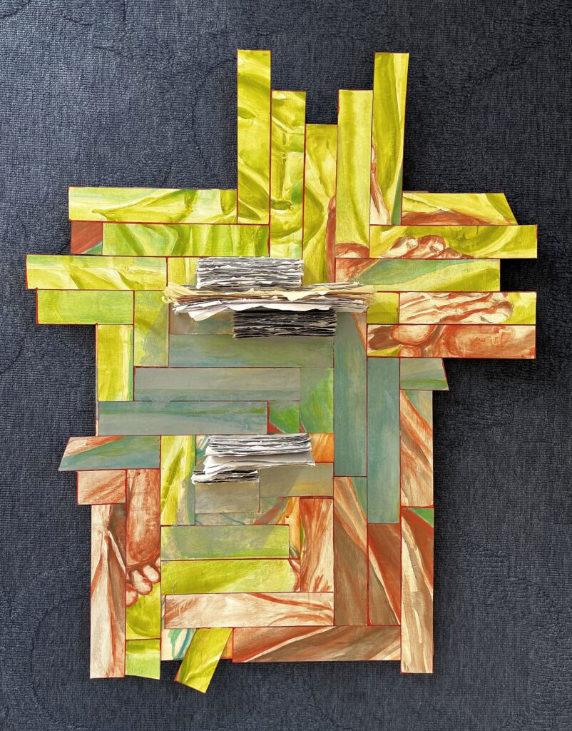 Aleksandra Cybulska, Excess seen from above by Cybulska, 2024, 50x70 cm