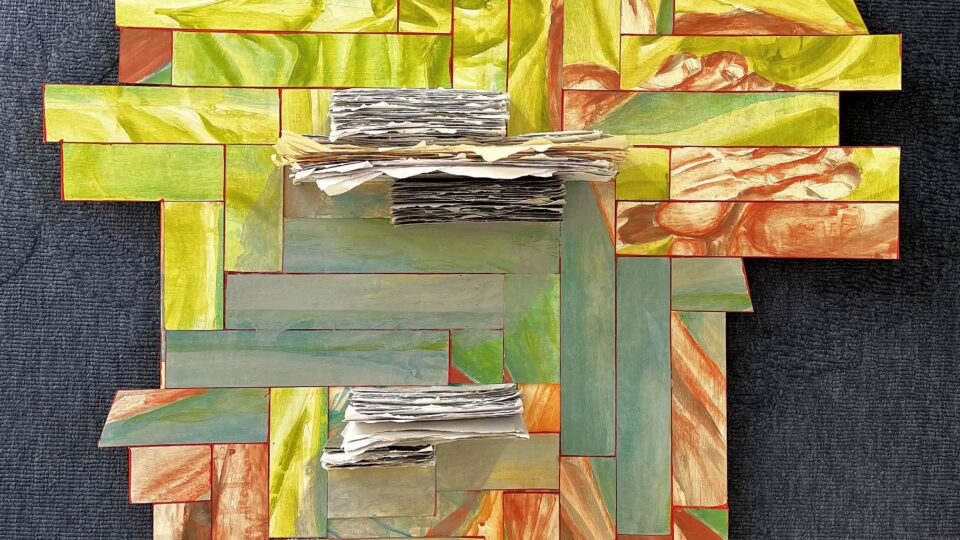 Aleksandra Cybulska, Excess seen from above by Cybulska, 2024, 50x70 cm